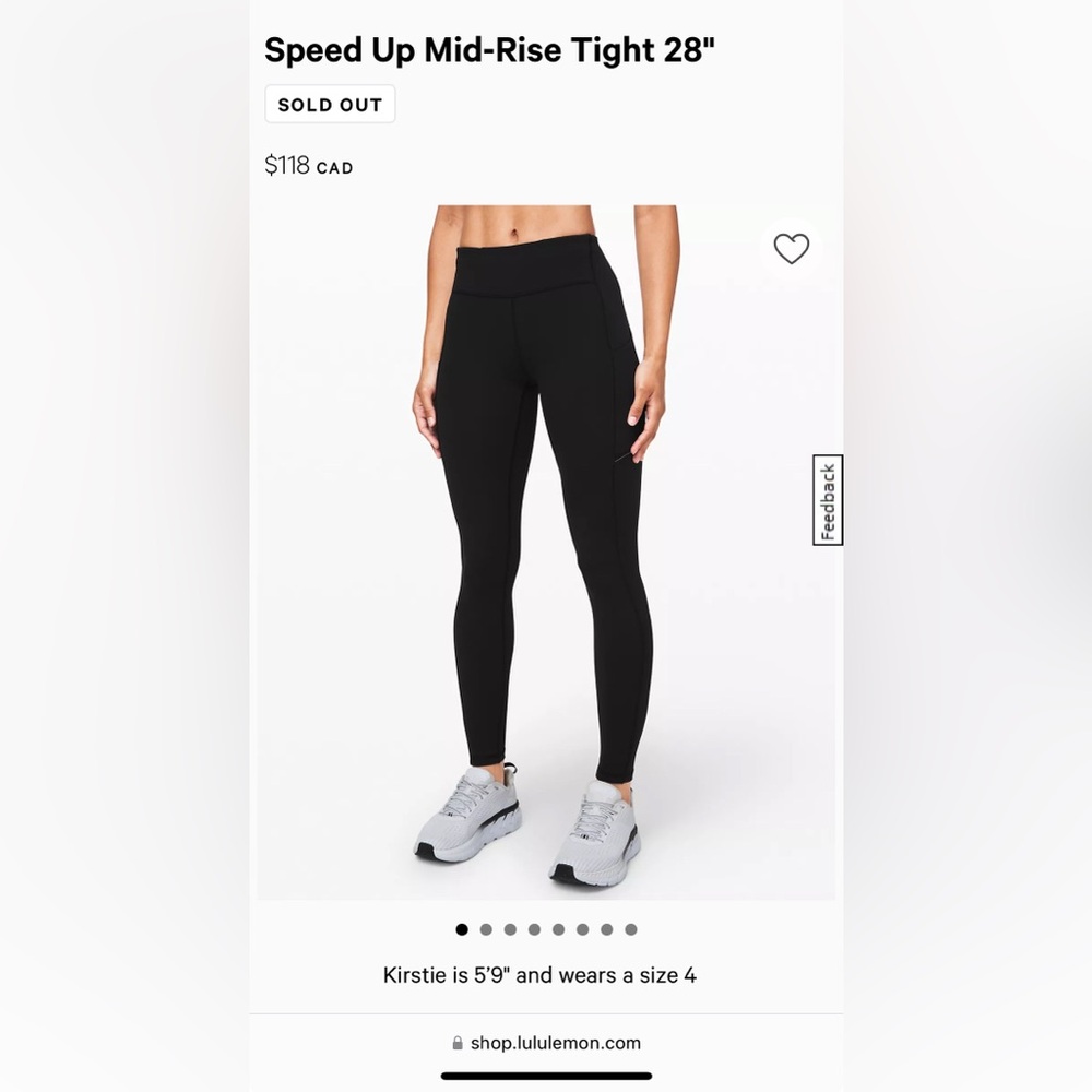 Lululemon - leggings